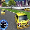 Jeu 3D Taxi Racing en plein ecran