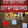 Jeu 60 Second Eat My Squares en plein ecran