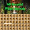 Jeu 60 Second Word Search en plein ecran