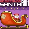 Jeu 60 seconds Santa Run en plein ecran
