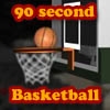 Jeu 90 second basketball en plein ecran