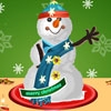 Jeu Christmas Snowman Cake en plein ecran