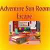 Jeu Adventure sun room escape en plein ecran