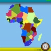 Jeu Africa GeoQuest en plein ecran