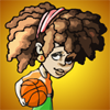 Jeu Afro Basketball en plein ecran