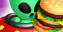 Jeu Alien Loves Hamburgers