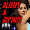Jeu Aliens Love Bikinis en plein ecran