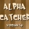 Jeu Alpha Catcher en plein ecran