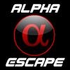 Jeu Alpha Escape en plein ecran