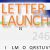 Jeu Letter Launch en plein ecran