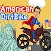 Jeu American Dirt Bike en plein ecran