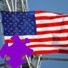 Jeu American Flag Jigsaw en plein ecran