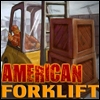 Jeu American Forklift en plein ecran