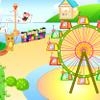 Jeu Amusement Park Decoration Game en plein ecran