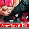Jeu Angry Toys 5 Differences en plein ecran