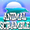 Jeu Animal Word Scramble en plein ecran