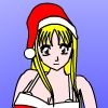 Jeu Animated Christmas Dress Up en plein ecran