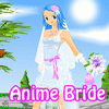 Jeu Anime Bride Dress Up en plein ecran