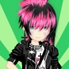 Jeu Anime punk girl dress up game en plein ecran
