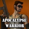 Jeu Apocalypse Warrior Mad Max en plein ecran