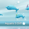 Jeu Aquatic 5 Differences en plein ecran