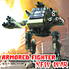 Jeu Armored Fighter : New War en plein ecran