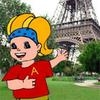 Jeu Asha’s Adventures: The Eiffel Tower (remake) en plein ecran
