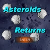 Jeu Asteroids Return en plein ecran
