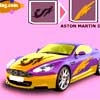 Jeu Aston Martin Dbf Car Coloring en plein ecran