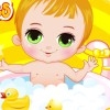 Jeu Baby Bathing Games For Little Kids en plein ecran
