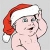 Baby Christmas Coloring Page