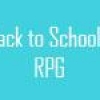 Jeu Back to School – RPG en plein ecran