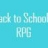 Back to School – RPG