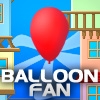 Jeu Balloon Fan en plein ecran