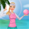 Jeu Barbie Beach Volleyball en plein ecran