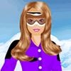 Jeu Barbie Goes Snowboarding Dress Up en plein ecran