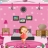 Girly Pink Room
