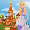 Jeu Barbie visits Moscow en plein ecran
