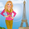 Jeu Barbie visits Paris en plein ecran