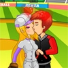 Jeu Baseball Kissing en plein ecran