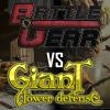 Jeu Battle Gear Vs Giant TD en plein ecran