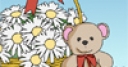 Jeu Valentine coloring page – teddy bear