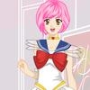 Jeu Beautiful Sailor Girl Dressup en plein ecran