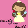 Jeu Beauty and Beast WordSearch en plein ecran