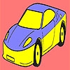Jeu Best and fast car coloring en plein ecran