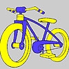 Jeu Best bike coloring en plein ecran