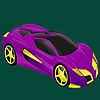 Jeu Best class racing car coloring en plein ecran