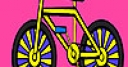 Jeu Best cool bike coloring
