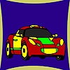 Jeu Best racing car coloring en plein ecran