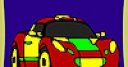 Jeu Best racing car coloring
